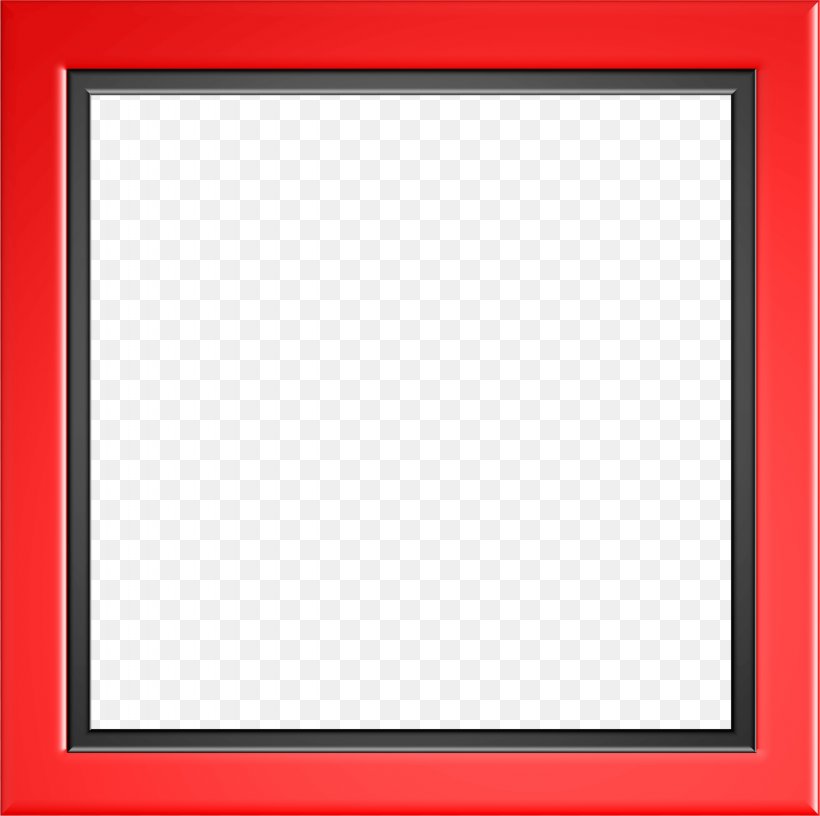 Picture Frames Red Clip Art, PNG, 1280x1275px, Picture Frames, Area, Cascading Style Sheets, Display Device, Drawing Download Free