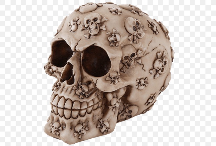Skull Bank Figurine Skeleton Sculpture, PNG, 555x555px, Skull, Bank, Bone, Crossbones, Day Of The Dead Download Free