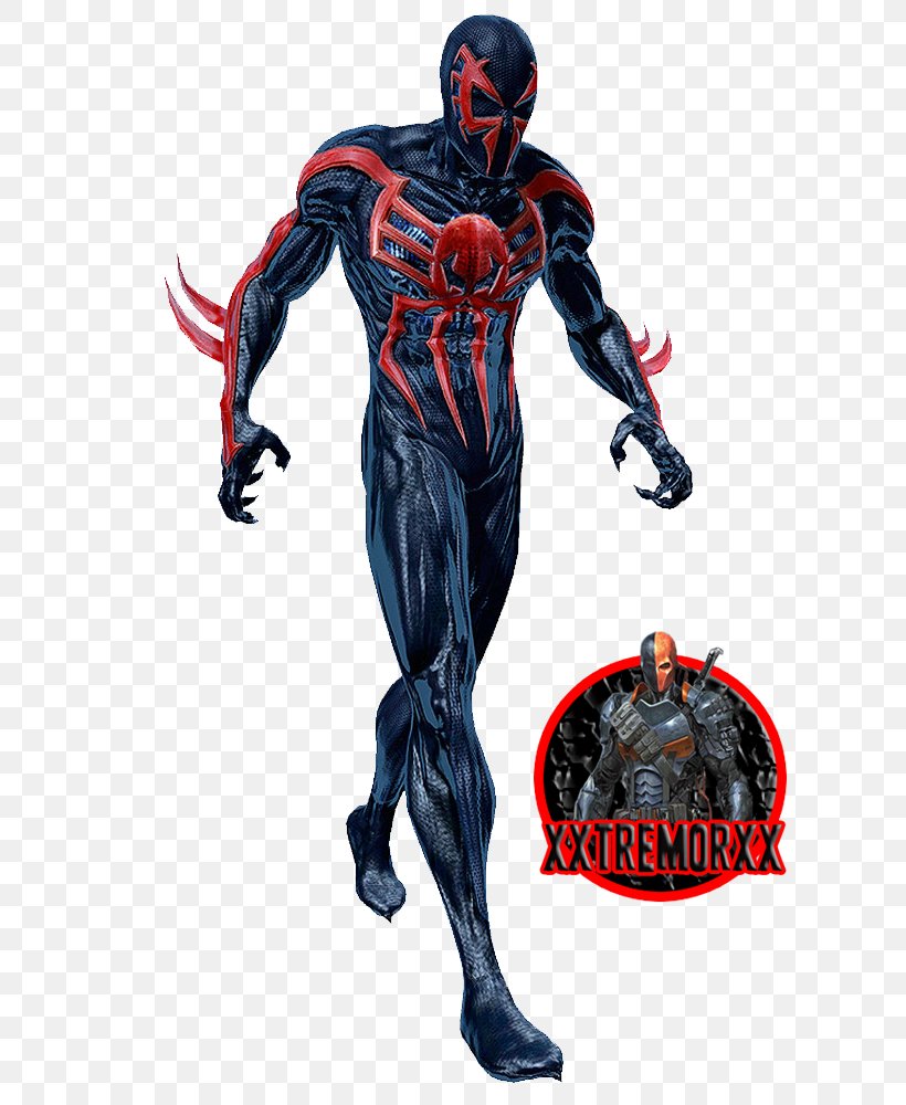 Spider-Man: Shattered Dimensions Spider-Man 2099 Venom Marvel 2099, PNG, 650x1000px, Spiderman, Action Figure, Art, Comic Book, Comics Download Free