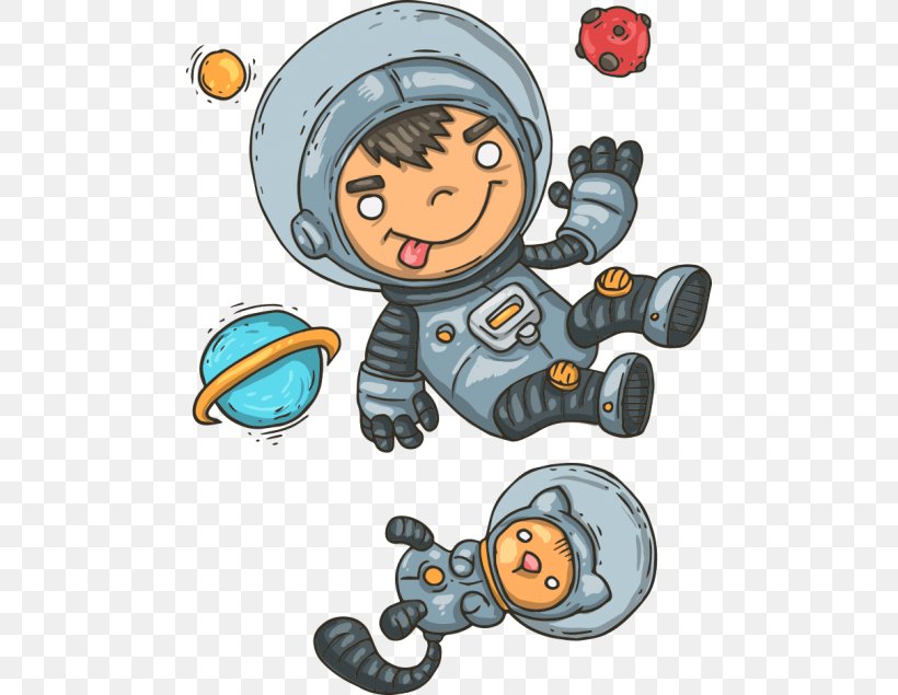 Astronaut Outer Space Space Suit Clip Art, PNG, 480x635px, Astronaut, Art, Cartoon, Element, Fictional Character Download Free