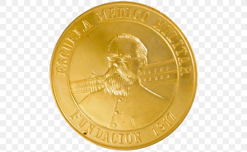 Coin Gold Medal Mexican Peso Bank Of Mexico, PNG, 500x506px, Coin, Bank Of Mexico, Bronze, Bronze Medal, Commemorative Coin Download Free