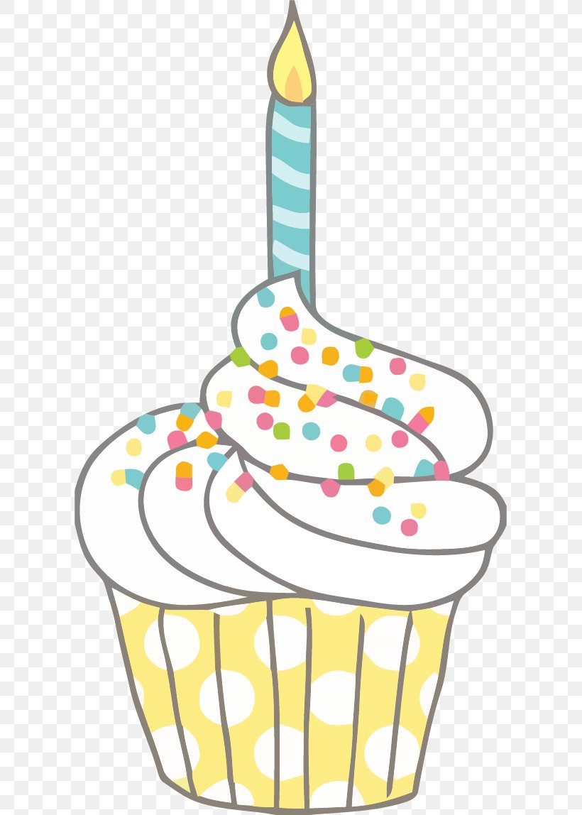 Cupcake Birthday Cake Clip Art, PNG, 609x1148px, Cupcake, Artwork, Baking Cup, Basket, Birthday Download Free
