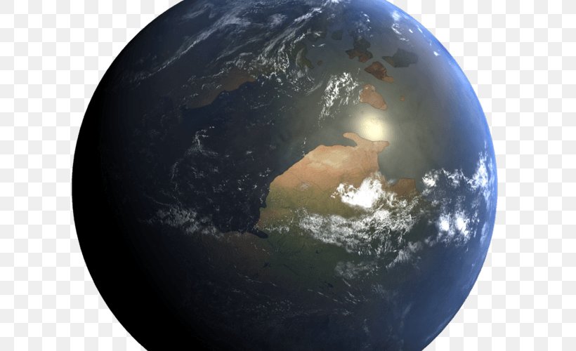 Earth Early Cretaceous Early Jurassic, PNG, 676x500px, 3d Computer Graphics, Earth, Astronomical Object, Atmosphere, Atmosphere Of Earth Download Free