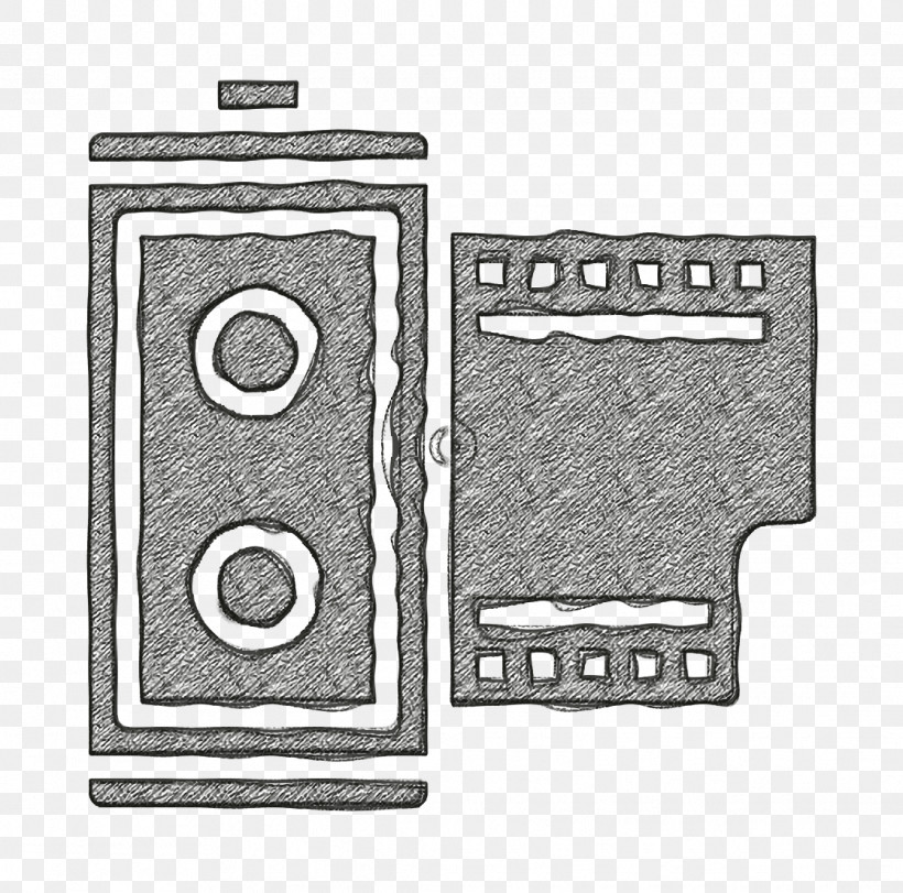 Film Roll Icon Camera Roll Icon Photography Icon, PNG, 1118x1106px, Film Roll Icon, Camera Roll Icon, Hardware Accessory, Photography Icon, Rectangle Download Free