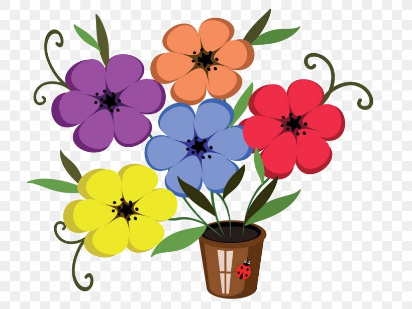 Flower Drawing Clip Art, PNG, 1000x750px, Flower, Art, Can Stock Photo, Cut Flowers, Drawing Download Free