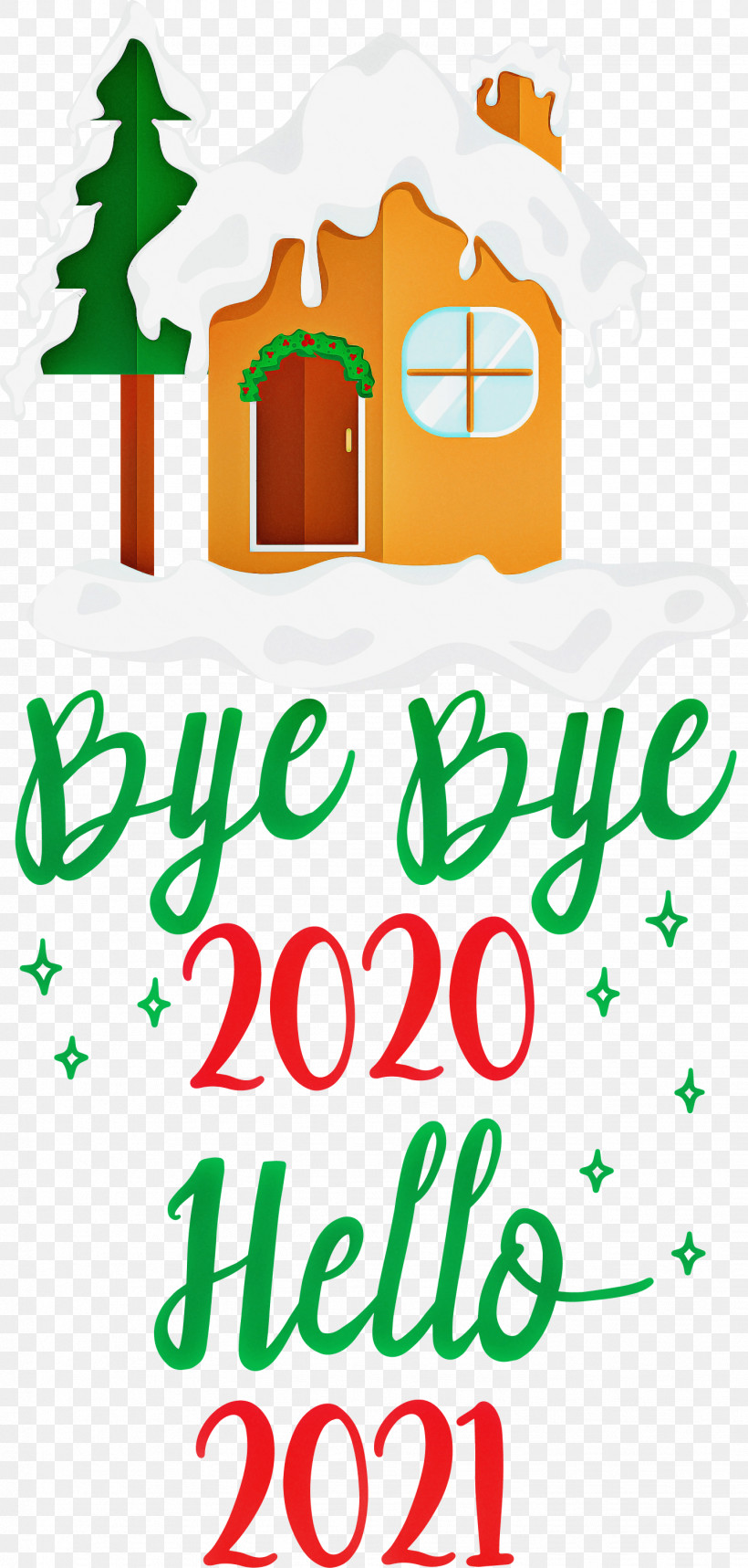 Hello 2021 Year Bye Bye 2020 Year, PNG, 1432x3000px, Hello 2021 Year, Abstract Art, Bye Bye 2020 Year, Cartoon, Christmas Day Download Free