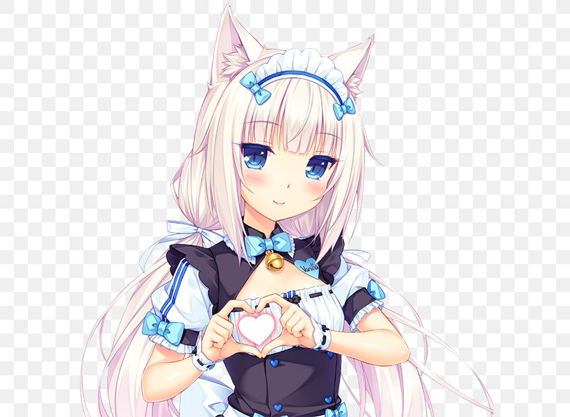 Iphone 5 Nekopara Desktop Wallpaper Display Resolution Png 600x600px Watercolor Cartoon Flower Frame Heart Download Free