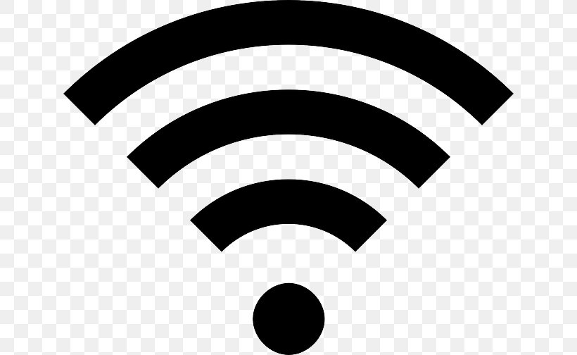 Wi-Fi Wireless Network, PNG, 640x504px, Wifi, Area, Black, Black And White, Hotspot Download Free