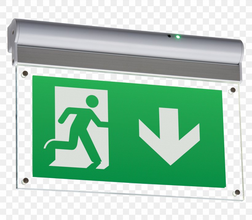 Exit Sign Emergency Exit Emergency Lighting Building, PNG, 2720x2380px ...