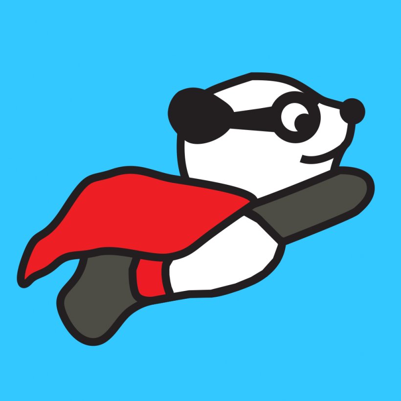 Giant Panda Panda Superhero Panda Heroes, PNG, 1024x1024px, Giant Panda, Animal, Art, Beak, Bird Download Free