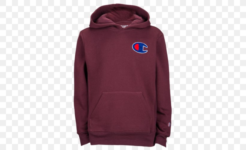 Hoodie Champion Foot Locker Clothing Sweater, PNG, 500x500px, Hoodie, Active Shirt, Adidas, Champion, Clothing Download Free