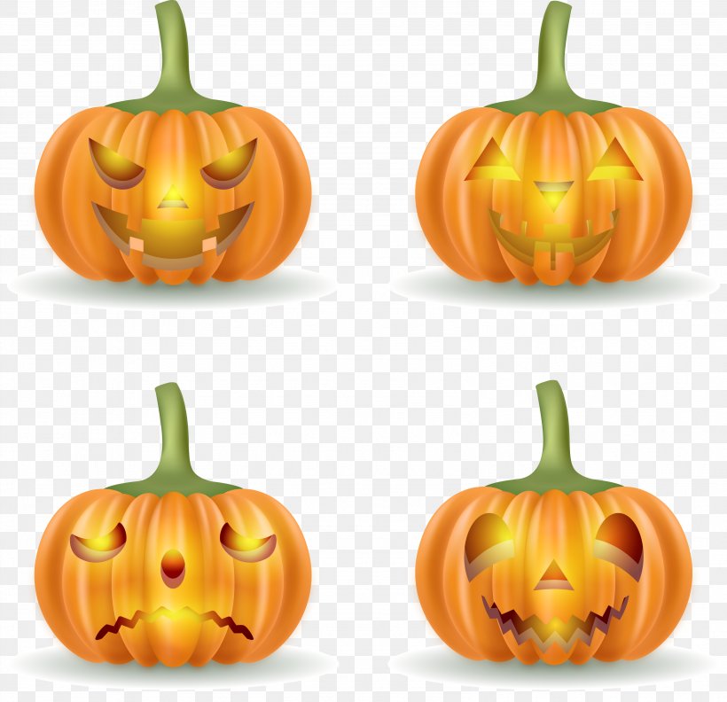 Jack-o-lantern Halloween Pumpkin Calabaza, PNG, 3178x3070px, Jackolantern, Bell Peppers And Chili Peppers, Calabaza, Cucurbita, Food Download Free
