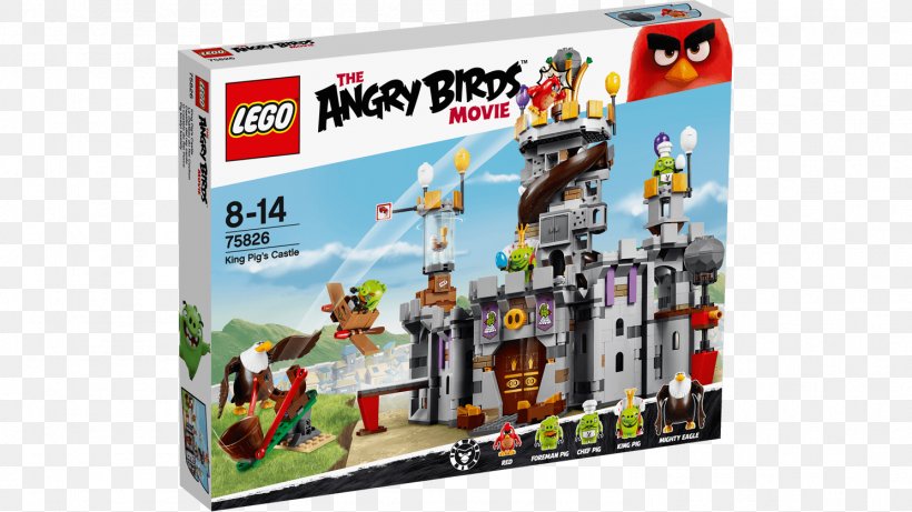 Lego Angry Birds Lego Castle Mighty Eagle Chef Pig, PNG, 1488x837px, 2016, Lego, Angry Birds Movie, Chef Pig, Lego Angry Birds Download Free
