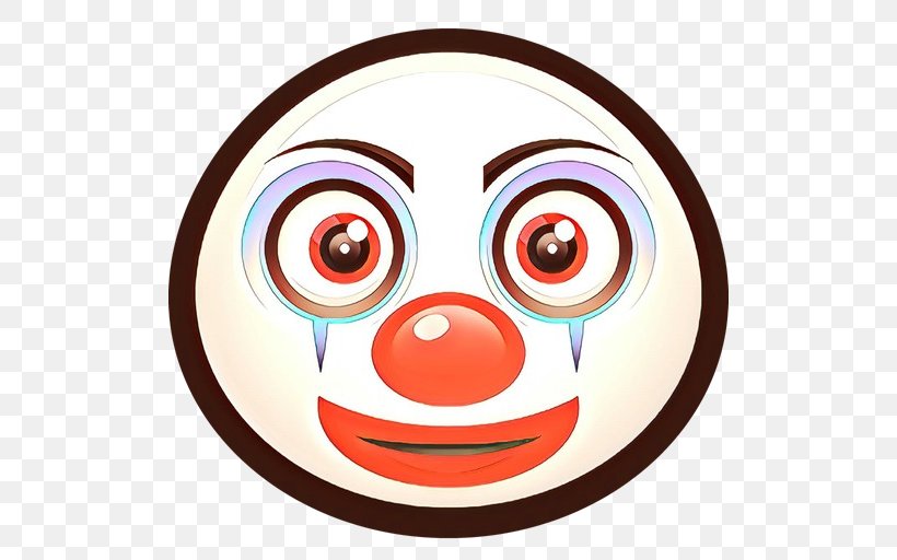 Smiley Face Background, PNG, 512x512px, Cartoon, Cheek, Clown, Comedy, Emoji Download Free