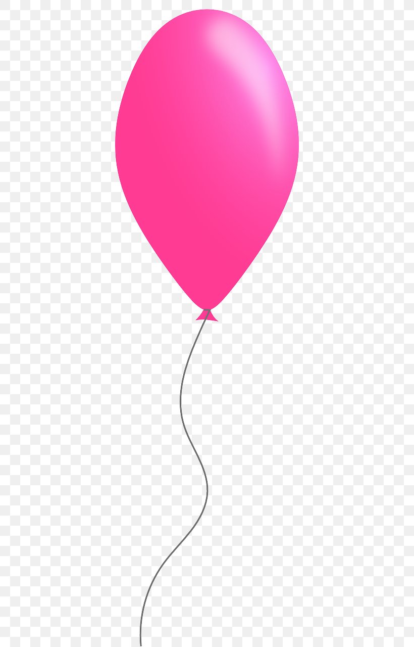 Balloon Pink Stock Photography, PNG, 640x1280px, Balloon, Birthday, Color, Heart, Magenta Download Free