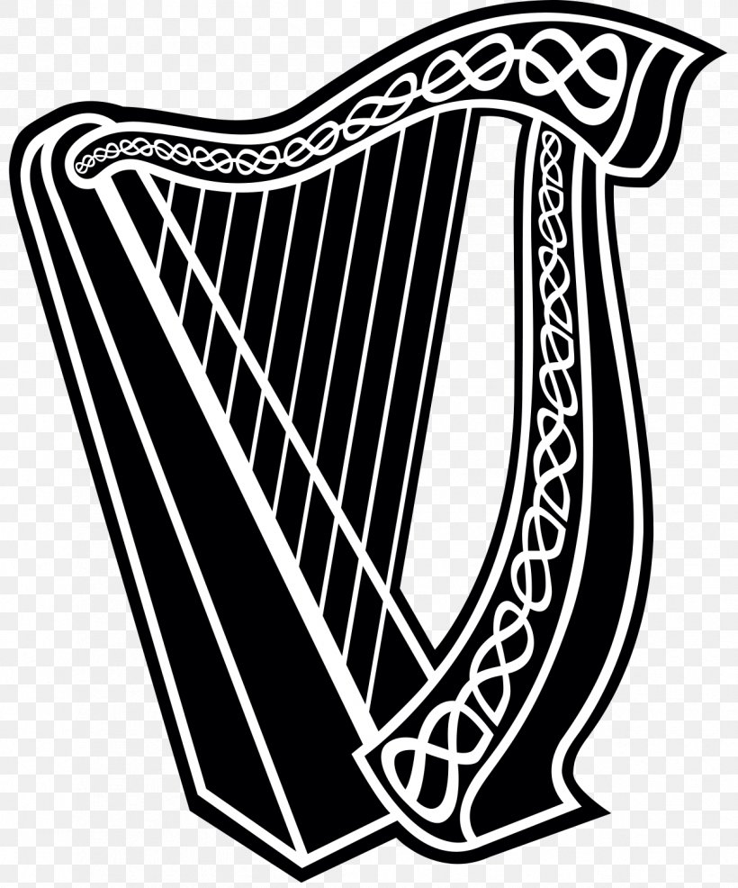 Celtic Harp The Harp Celtic Music Drawing, PNG, 1248x1501px, Celtic Harp, Black, Black And White, Celtic Music, Drawing Download Free