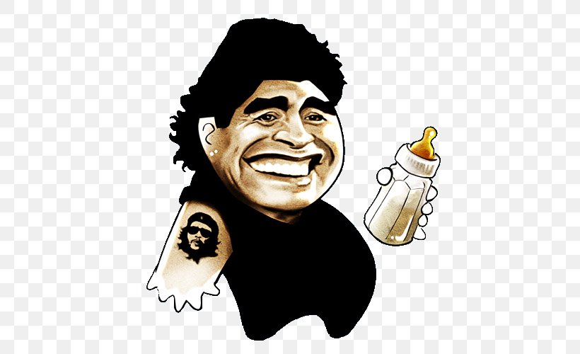 Diego Maradona Argentina National Football Team Caricature, PNG, 500x500px, Diego Maradona, Argentina National Football Team, Art, Captain, Caricature Download Free