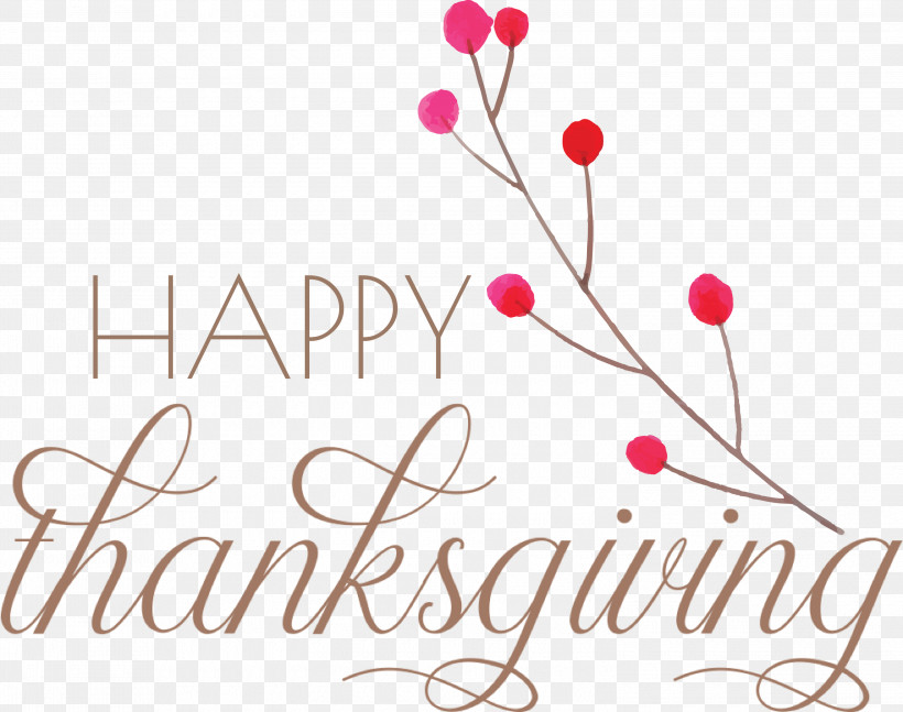 Happy Thanksgiving, PNG, 3000x2368px, Happy Thanksgiving, Biology, Branching, Floral Design, Flower Download Free
