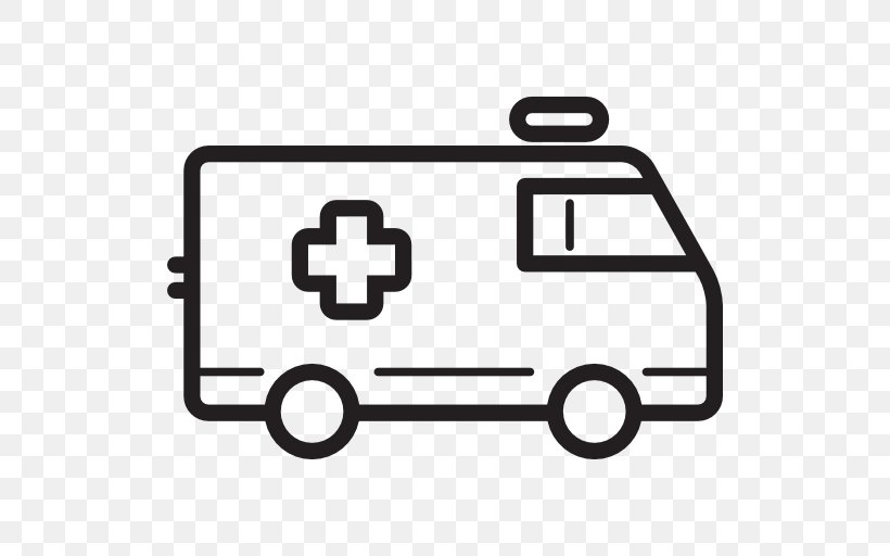 Hospital Ambulance Vector Graphics Health Care, PNG, 512x512px, Hospital, Ambulance, Area, Auto Part, Automotive Exterior Download Free