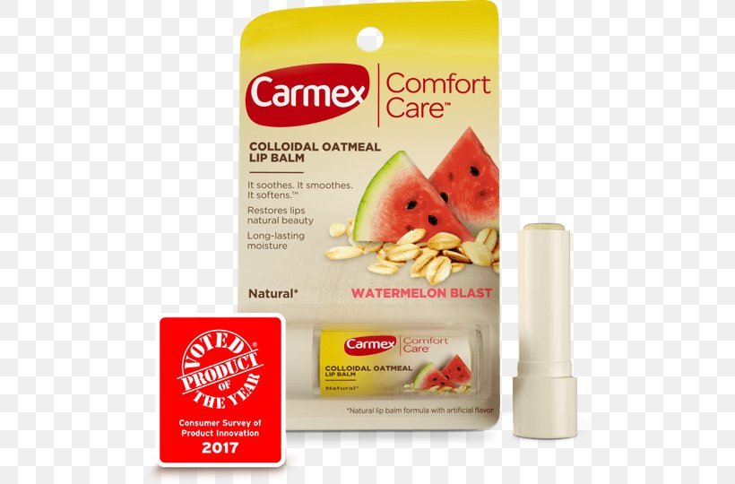 Lip Balm Carmex Balsam Watermelon, PNG, 500x540px, Lip Balm, Balsam, Carmex, Chapman Stick, Cosmetics Download Free