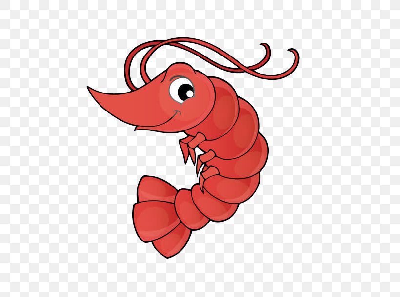 Lobster Caridean Shrimp Drawing Clip Art Cartoon, PNG, 610x610px, Lobster, Area, Art, Artwork, Caridean Shrimp Download Free