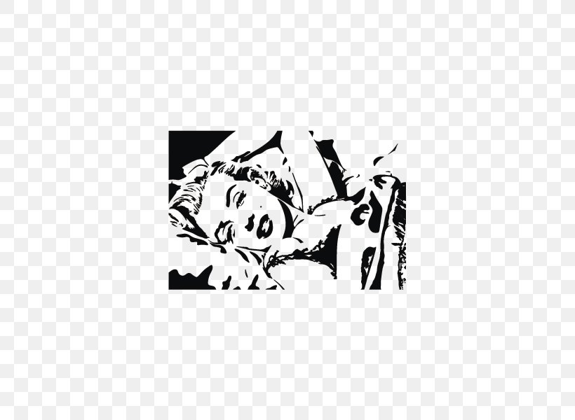 Marilyn Forever Blonde Forever Marilyn Wall Decal White Dress Of Marilyn Monroe Stencil, PNG, 600x600px, Forever Marilyn, Area, Art, Black, Black And White Download Free