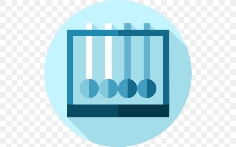Physics Science Computer Icons Newton's Cradle, PNG, 512x512px, Physics, Android, Azure, Blue, Brand Download Free