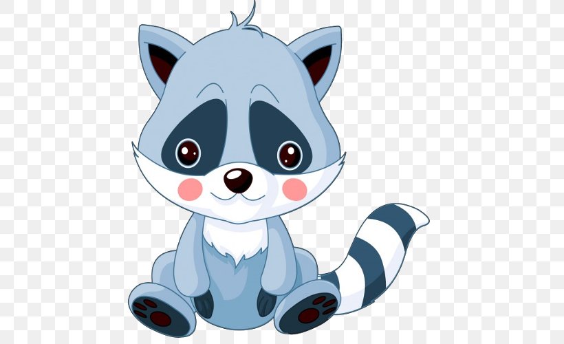 Raccoon Royalty-free Clip Art, PNG, 500x500px, Raccoon, Carnivoran, Cartoon, Cat, Cat Like Mammal Download Free