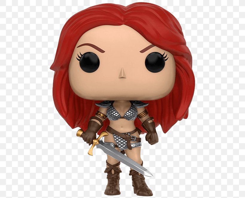 Red Sonja Conan The Barbarian Funko Action & Toy Figures, PNG, 664x664px, Red Sonja, Action Figure, Action Toy Figures, Bobblehead, Character Download Free