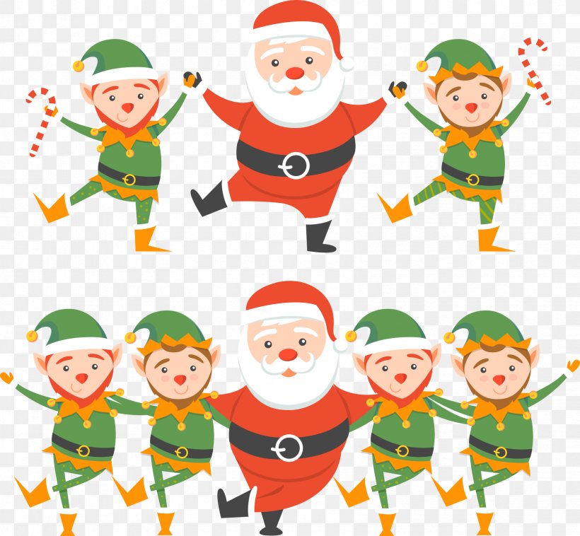 Santa Claus Christmas Elf Elf Yourself, PNG, 1662x1537px, Santa Claus, Art, Cartoon, Christmas, Christmas And Holiday Season Download Free