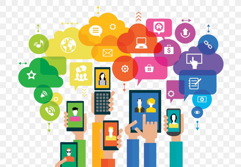 Social Media Digital Marketing Advertising Mobile Marketing, PNG, 1500x1041px, Social Media, Advertising, Brand, Business, Communication Download Free