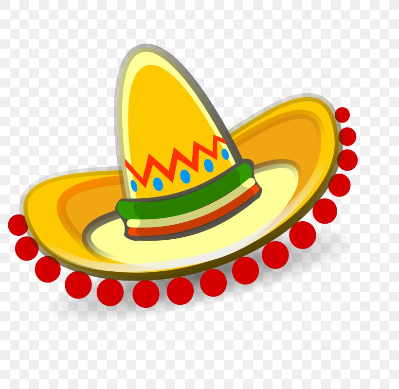 Sombrero Hat Free Content Clip Art, PNG, 800x800px, Sombrero, Clothing, Document, Food, Free Content Download Free
