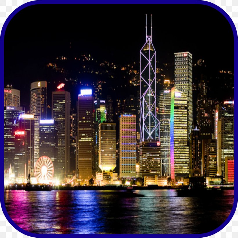 Victoria Harbour Victoria Peak Travel Hanoi Hotel, PNG, 1024x1024px, Victoria Harbour, Android, City, Cityscape, Downtown Download Free