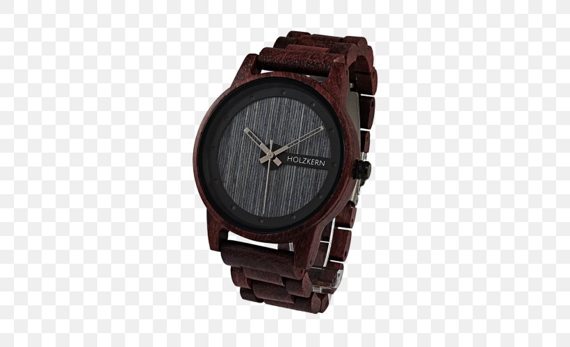 Wood Watch Doong (Walnut/Marble) Quartz Clock Watch Bands, PNG, 500x500px, Watch, Automatic Watch, Bracelet, Brand, Brown Download Free