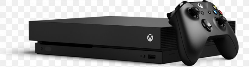 Xbox One X Video Game Consoles Sony PlayStation 4 Pro, PNG, 1200x326px, 4k Resolution, Xbox One X, Gamestop, Hardware, Microsoft Download Free