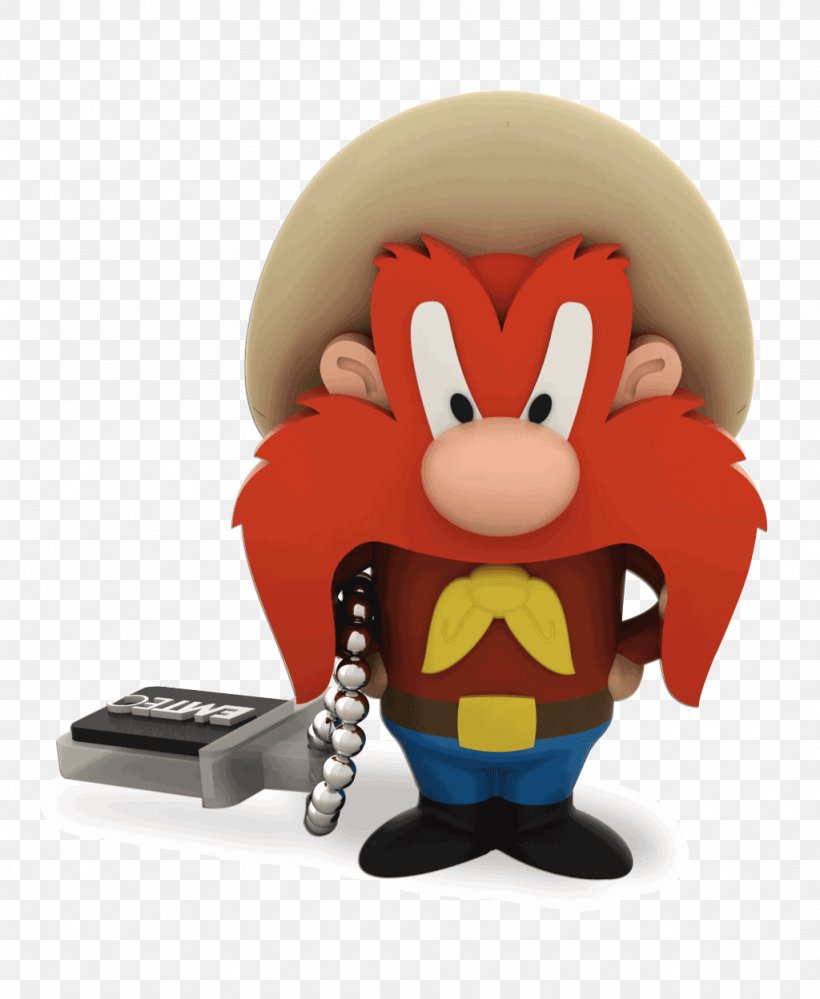 Yosemite Sam Marvin The Martian Daffy Duck Bugs Bunny USB Flash Drives, PNG, 1024x1248px, Yosemite Sam, Bugs Bunny, Computer Data Storage, Daffy Duck, Disk Storage Download Free