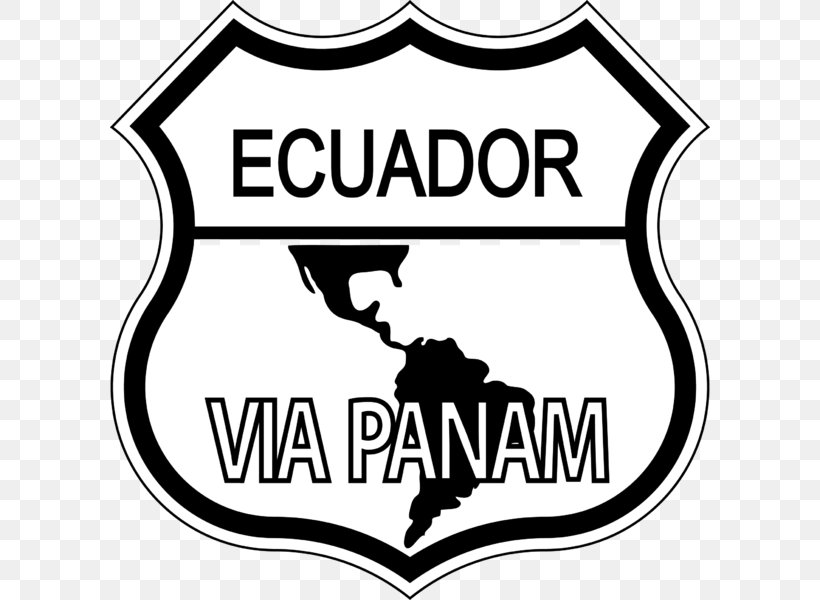 Ecuador Highway 35 U.S. Route 66 Cayambe, Ecuador Pan-American Highway Road, PNG, 600x600px, Us Route 66, Area, Artwork, Black, Black And White Download Free