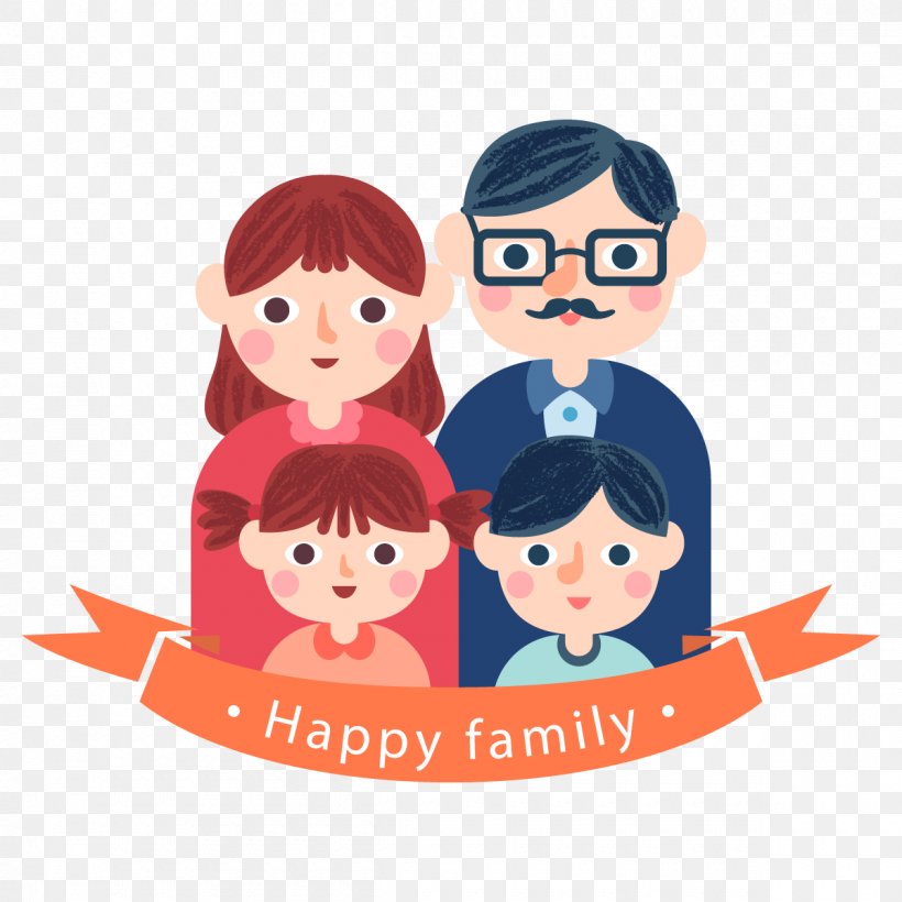 Family Parent Child Illustration, PNG, 1200x1200px, Family, Child, Daughter, Drawing, Father Download Free