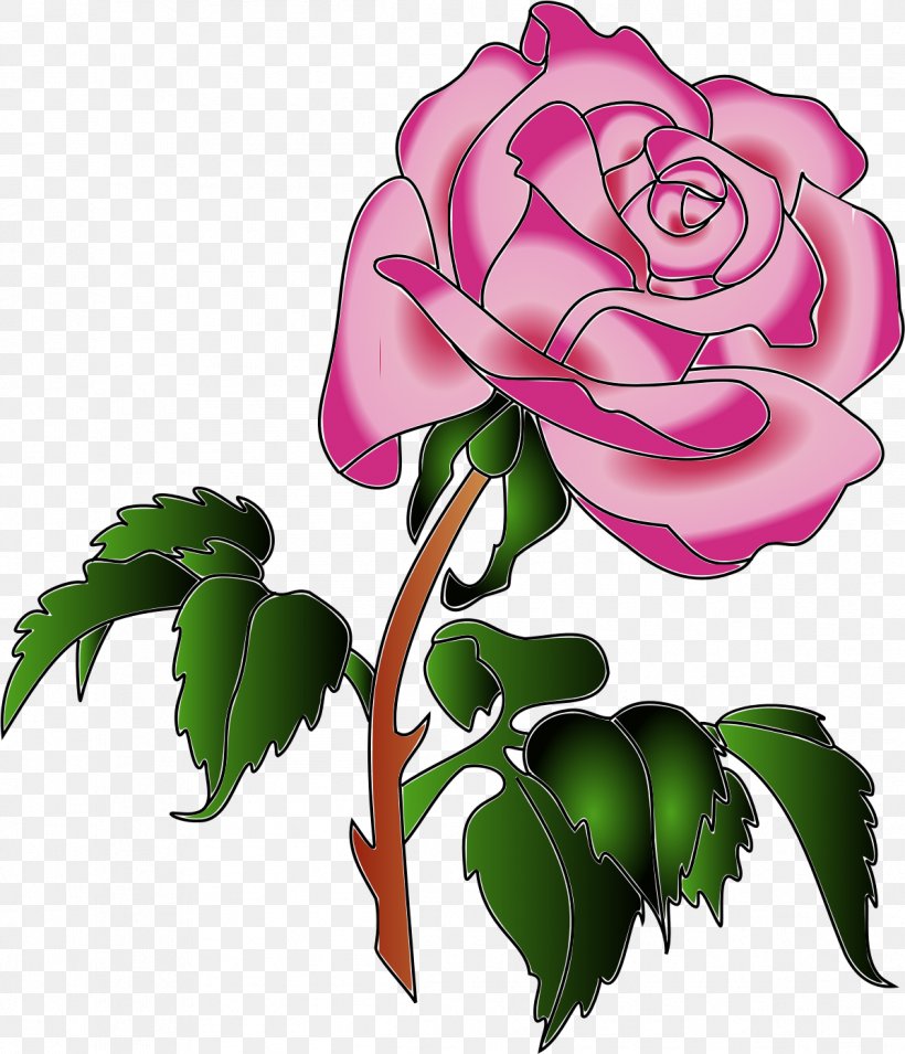 Garden Roses Cabbage Rose Clip Art, PNG, 1196x1393px, Garden Roses, Annual Plant, Art, Branch, Cabbage Rose Download Free