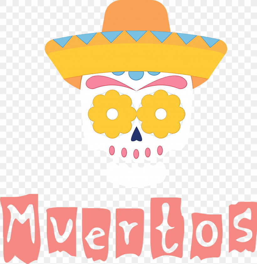 Logo Eyewear Yellow Meter Line, PNG, 2919x3000px, D%c3%ada De Muertos, Chemistry, Day Of The Dead, Eyewear, Geometry Download Free