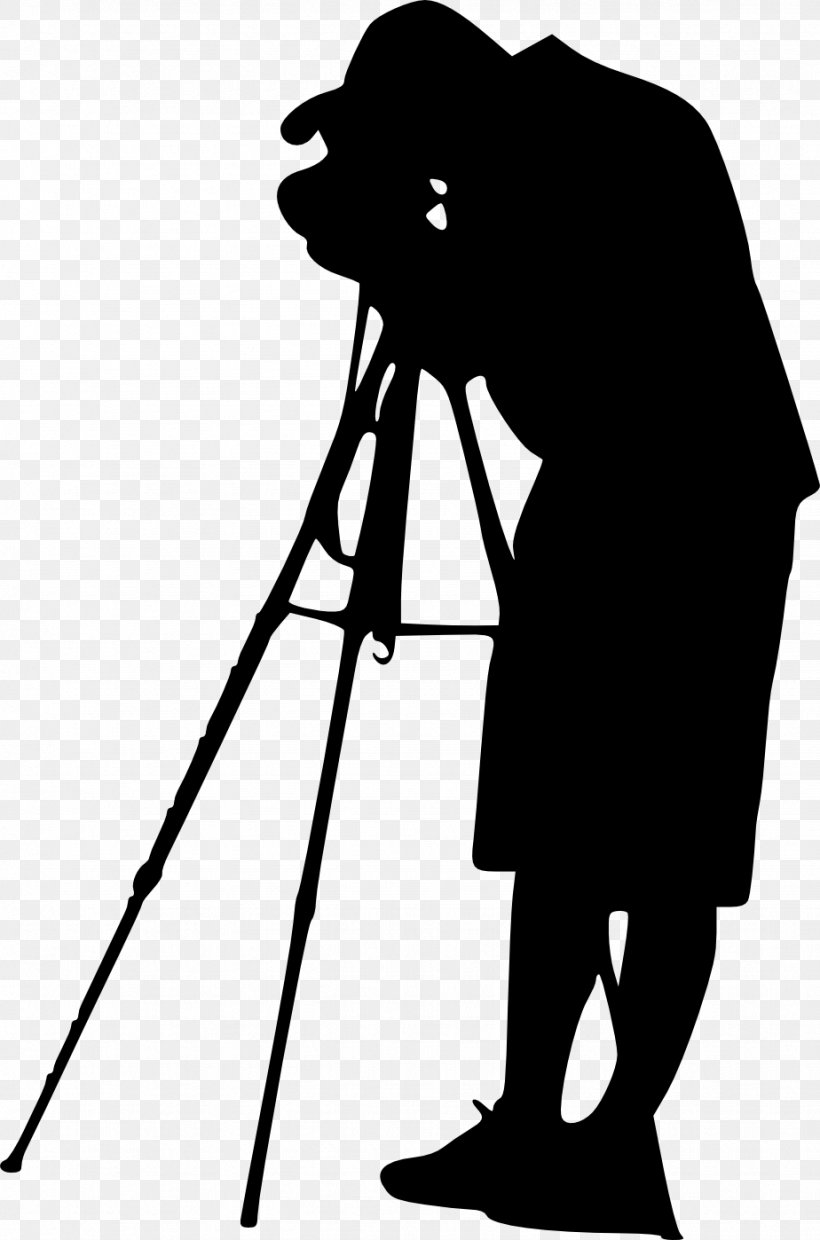 Silhouette Photography Photographer Clip Art, PNG, 924x1398px, Silhouette, Area, Black, Black And White, Camera Download Free