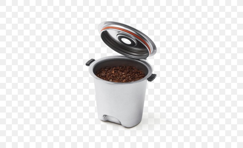 Single-serve Coffee Container Keurig Cup Coffeemaker, PNG, 500x500px, Coffee, Beer Brewing Grains Malts, Brewed Coffee, Carafe, Coffee Cup Download Free