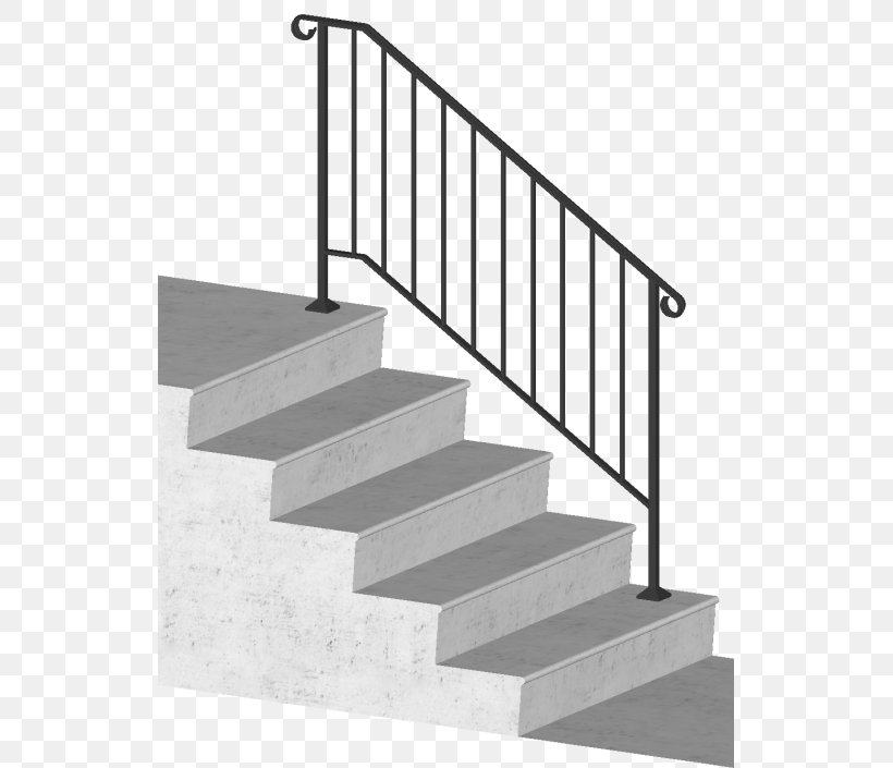Stairs Handrail Baluster Wrought Iron Guard Rail, PNG, 529x705px, Stairs, Baluster, Bathroom, Cheapstairpartscom, Deck Download Free
