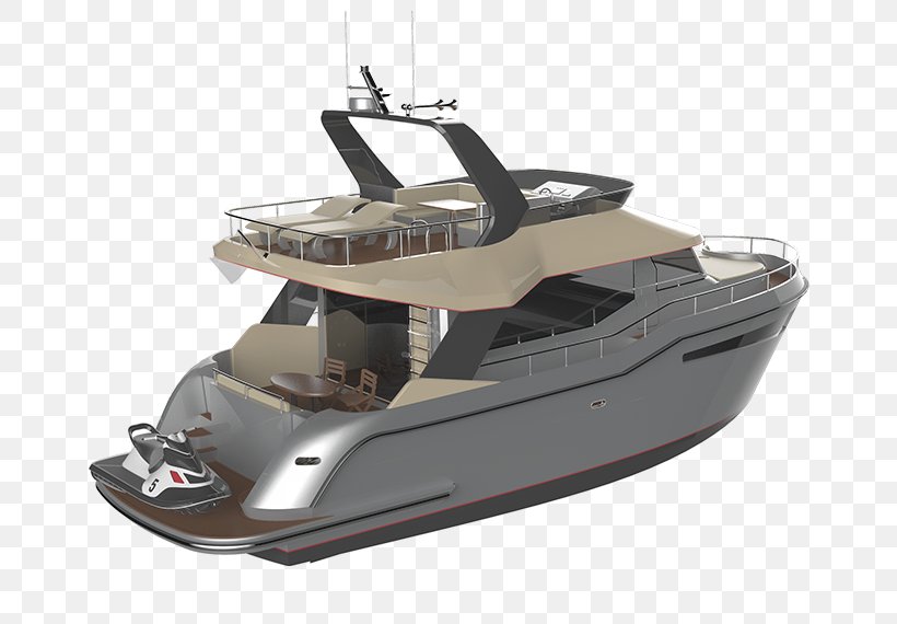 Yacht Recreational Trawler Fishing Trawler Boat Pocket Cruiser, PNG, 800x570px, Yacht, Automotive Exterior, Boat, Concept, Concept Art Download Free
