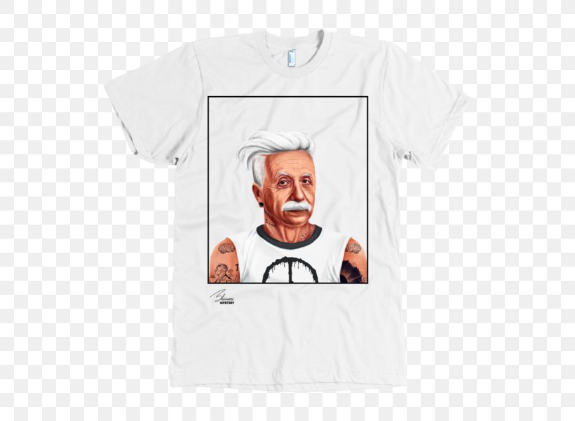 Albert Einstein Hipster T-shirt Physics, PNG, 600x600px, Albert Einstein, Art, Beard, Brand, Clothing Download Free