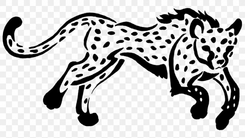 Cat Cheetah Leopard Tiger Jaguar, PNG, 900x509px, Cat, Animal, Big Cat, Big Cats, Black Download Free