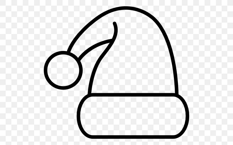 Christmas Drawing Bonnet Hat Clip Art, PNG, 512x512px, Christmas, Area, Auto Part, Black, Black And White Download Free