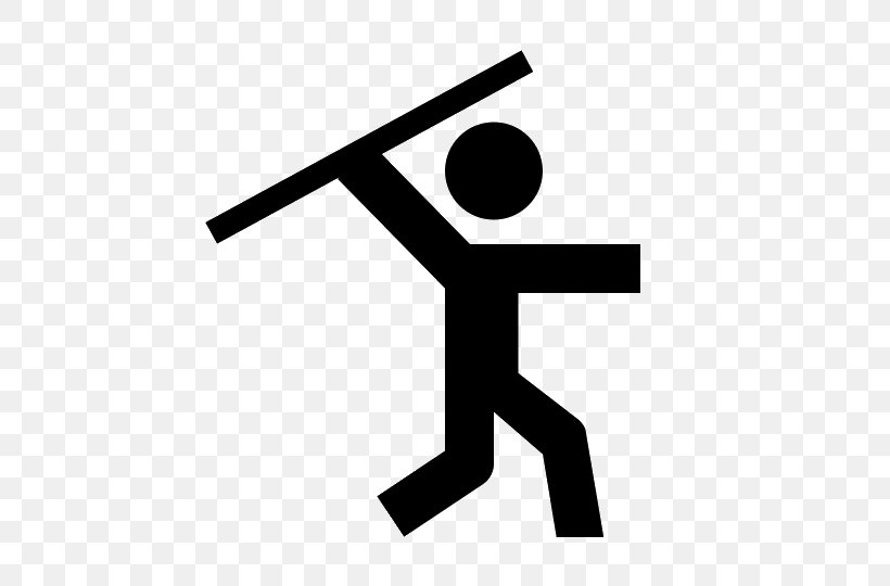 Javelin Throw Throwing Sport Clip Art, PNG, 540x540px, Javelin Throw, Baseball, Black And White, Bowling Cricket, Brand Download Free