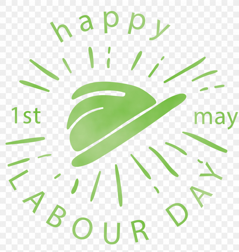 Logo Leaf Green Line Meter, PNG, 2840x3000px, Labour Day, Biology, Geometry, Green, Labor Day Download Free