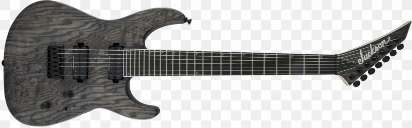 Seven-string Guitar Jackson Dinky Jackson Soloist Jackson Guitars Jackson JS22, PNG, 2400x747px, Sevenstring Guitar, Archtop Guitar, Black, Bolton Neck, Eightstring Guitar Download Free